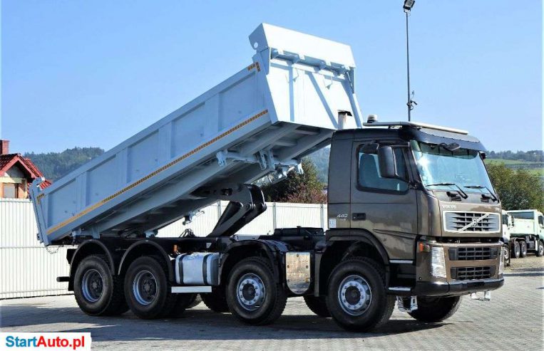 Volvo FM 440 Wywrotka 6,00m + Bordmatic*8×4!