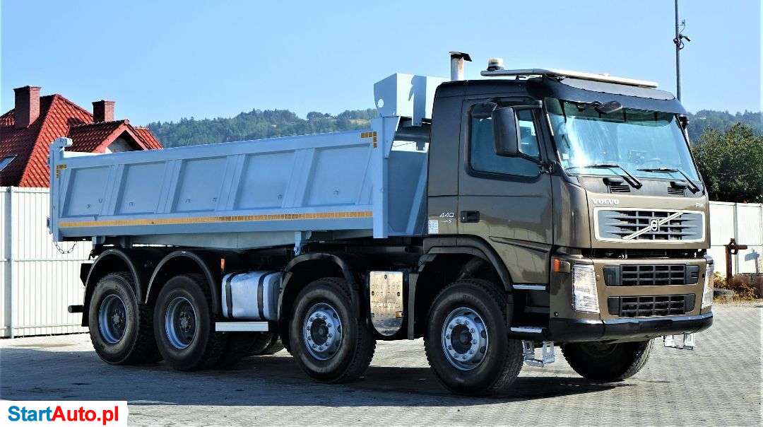 Volvo FM 440 Wywrotka 6,00m + Bordmatic*8×4!