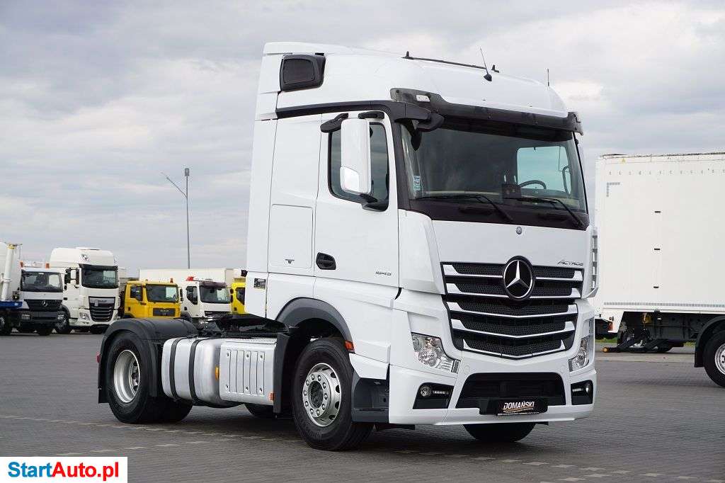 Mercedes-Benz ACTROS / 1845 / ACC / MP 4 / EURO 6 / STREAM SPACE / MAŁY PRZEBIEG