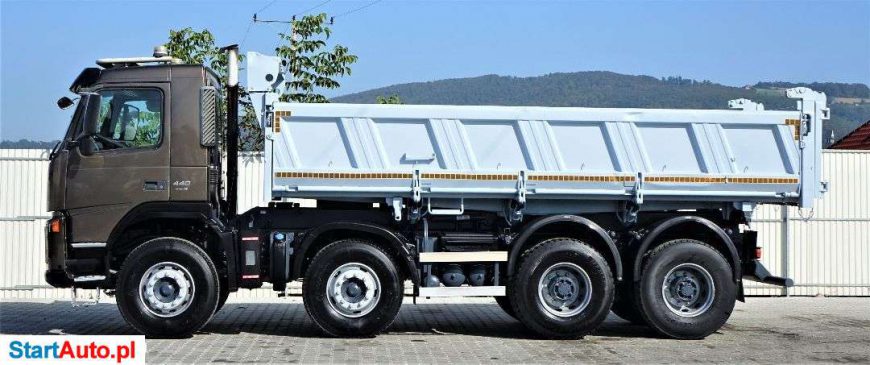Volvo FM 440 Wywrotka 6,00m + Bordmatic*8×4!