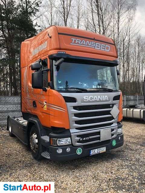 Scania R410 Euro 6 Topline