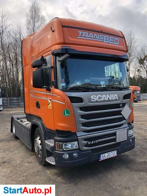 Scania R410 Euro 6 Topline