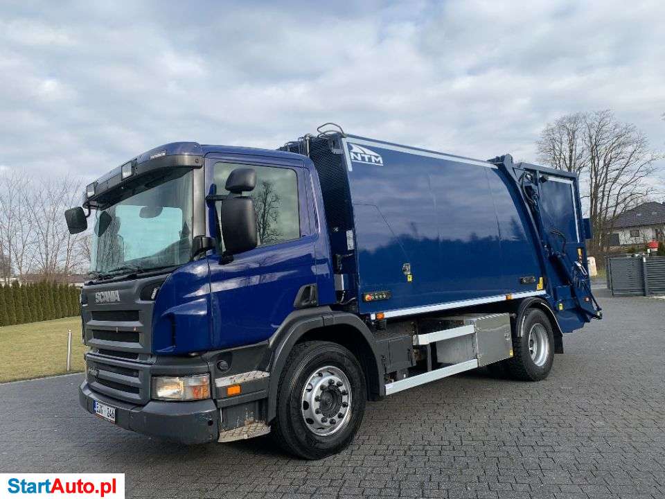 Scania P 280 4×2 NTM 14,4m3 Super Stan