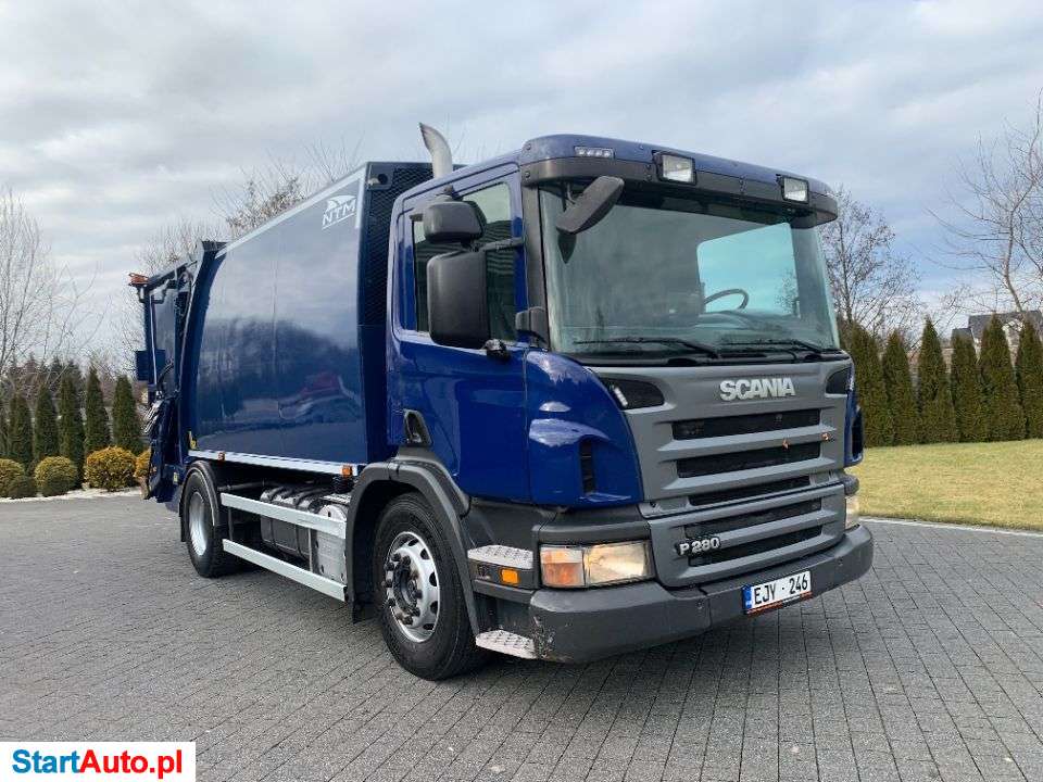 Scania P 280 4×2 NTM 14,4m3 Super Stan