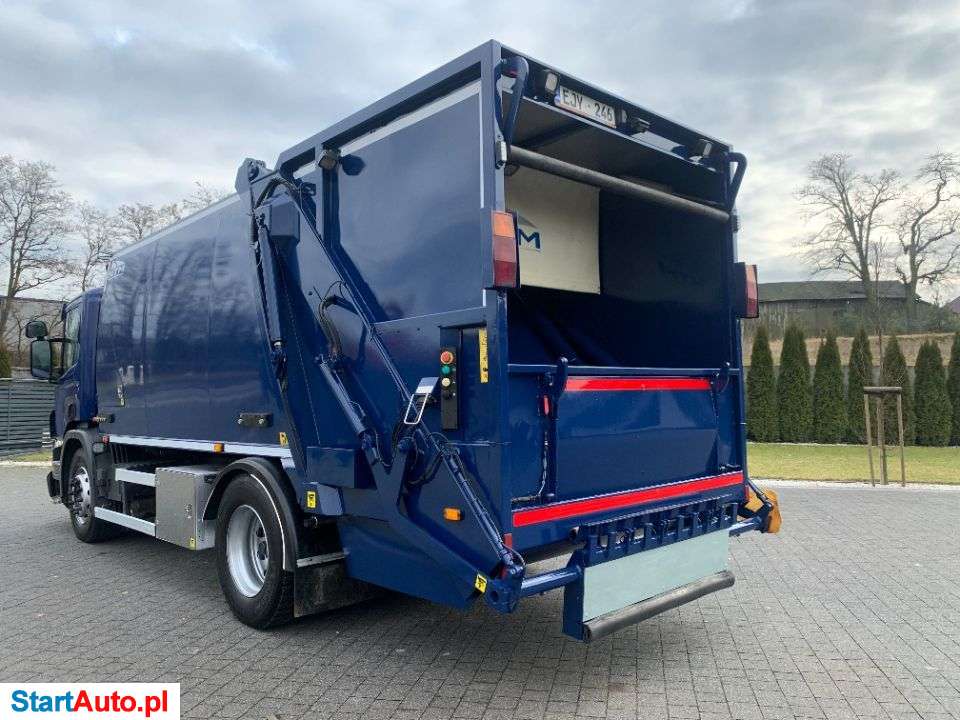 Scania P 280 4×2 NTM 14,4m3 Super Stan