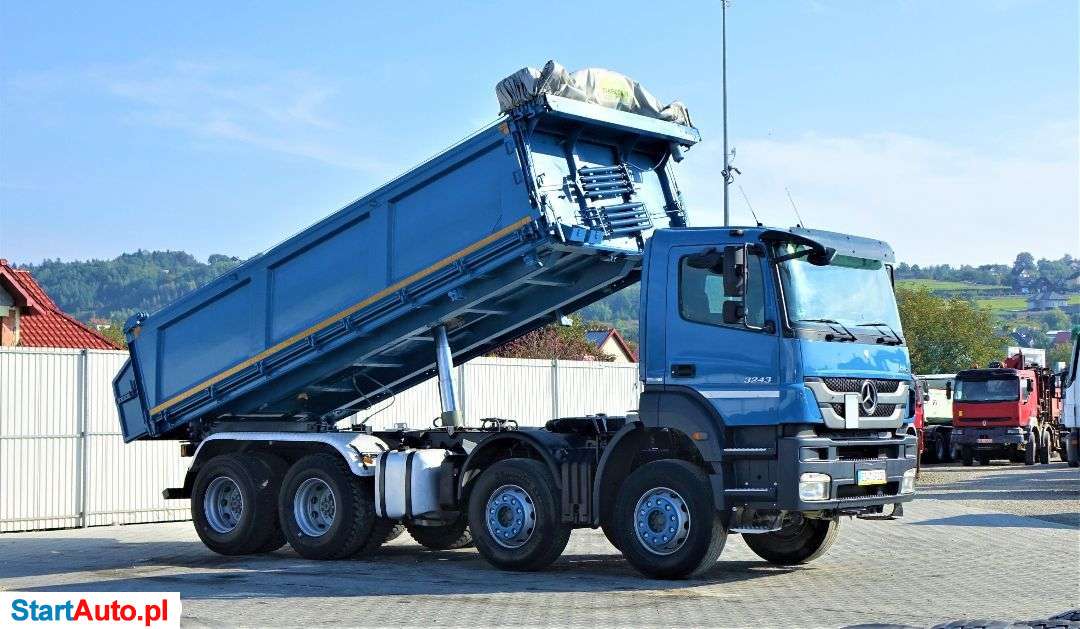 Mercedes-Benz Axor 3243 Wywrotka 5,60m+Bordmatic!!!