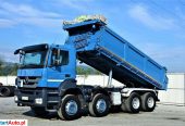 Mercedes-Benz Axor 3243 Wywrotka 5,60m+Bordmatic!!!