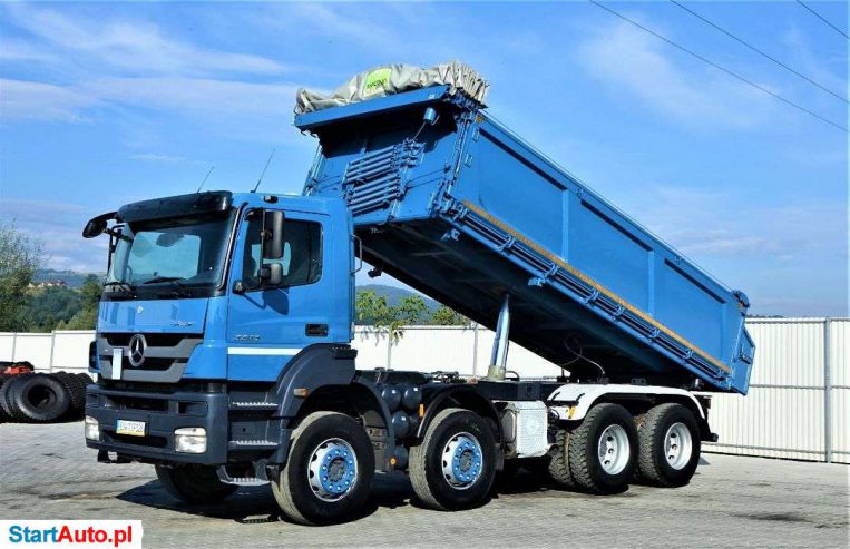 Mercedes-Benz Axor 3243 Wywrotka 5,60m+Bordmatic!!!