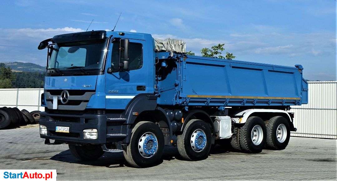 Mercedes-Benz Axor 3243 Wywrotka 5,60m+Bordmatic!!!