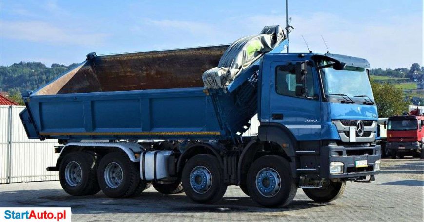 Mercedes-Benz Axor 3243 Wywrotka 5,60m+Bordmatic!!!