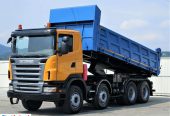 Scania R420 Wywrotka 5,90m + Bordmatic *8×4*