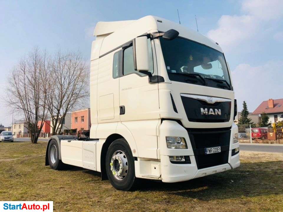 MAN TGX Euro6 Standard Automat 440