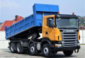 Scania R420 Wywrotka 5,90m + Bordmatic *8×4*
