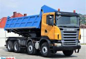 Scania R420 Wywrotka 5,90m + Bordmatic *8×4*