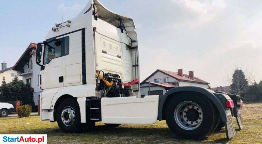 MAN TGX Euro6 Standard Automat 440