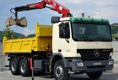 Mercedes-Benz Actros 2632 Bordmatic 4,90m+Hds*StanBdb*!