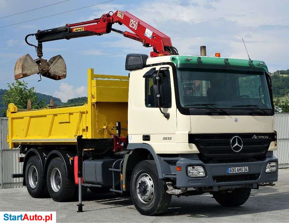 Mercedes-Benz Actros 2632 Bordmatic 4,90m+Hds*StanBdb*!