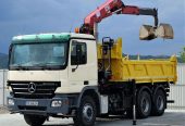 Mercedes-Benz Actros 2632 Bordmatic 4,90m+Hds*StanBdb*!