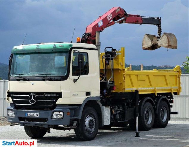 Mercedes-Benz Actros 2632 Bordmatic 4,90m+Hds*StanBdb*!