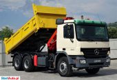 Mercedes-Benz Actros 2632 Bordmatic 4,90m+Hds*StanBdb*!