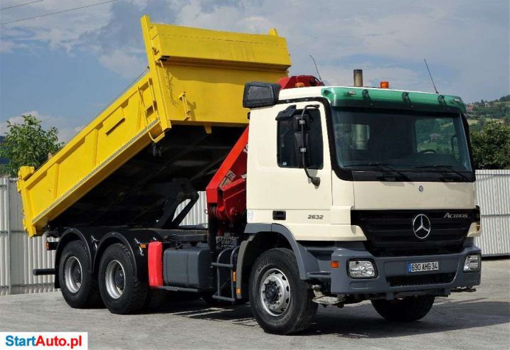 Mercedes-Benz Actros 2632 Bordmatic 4,90m+Hds*StanBdb*!