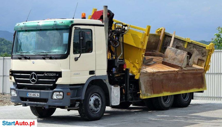 Mercedes-Benz Actros 2632 Bordmatic 4,90m+Hds*StanBdb*!