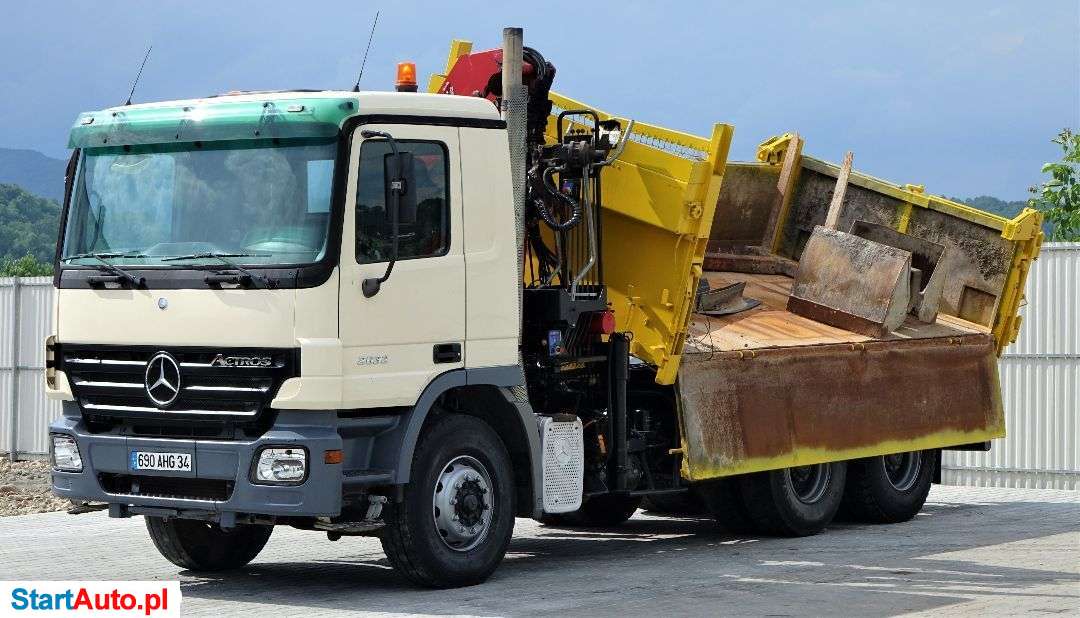 Mercedes-Benz Actros 2632 Bordmatic 4,90m+Hds*StanBdb*!