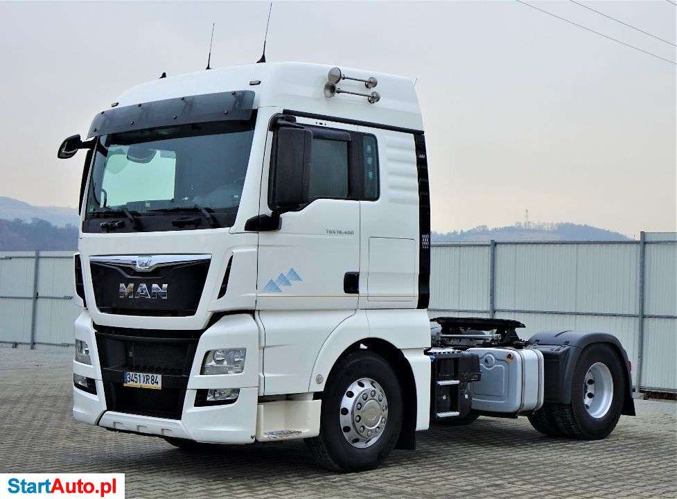 MAN TGX18.400 CIĄGNIK SIODŁOWY+HYDRAULIKA*EURO 6!!