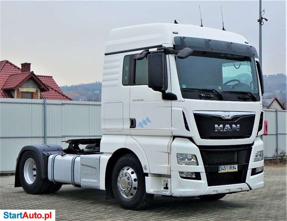 MAN TGX18.400 CIĄGNIK SIODŁOWY+HYDRAULIKA*EURO 6!!