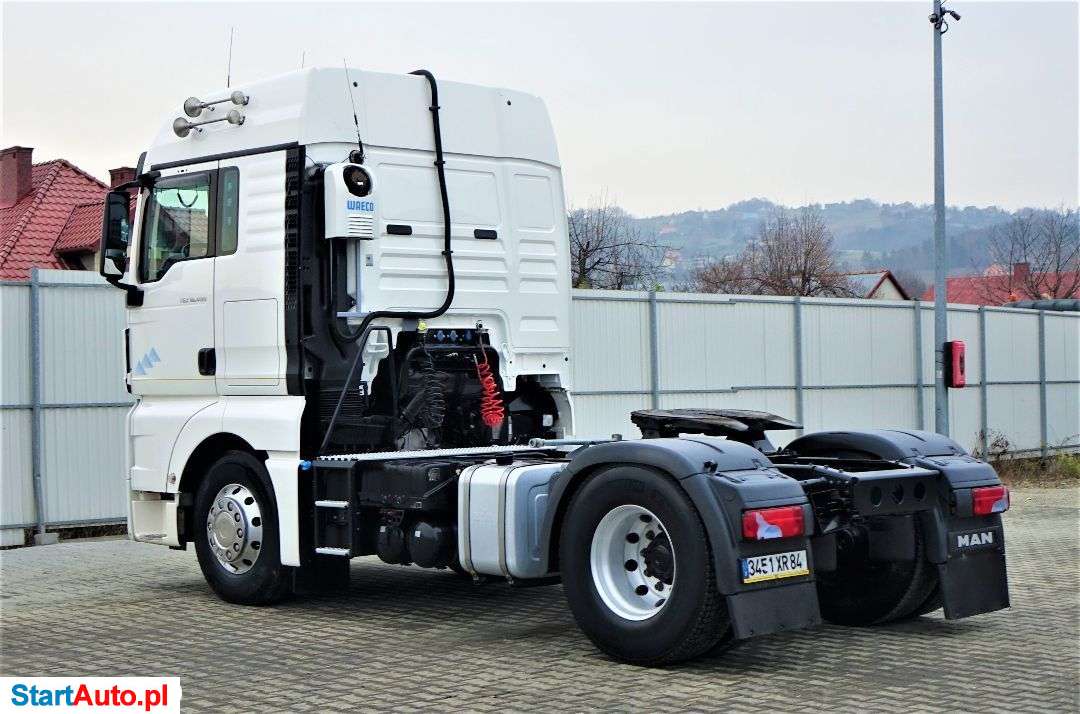 MAN TGX18.400 CIĄGNIK SIODŁOWY+HYDRAULIKA*EURO 6!!
