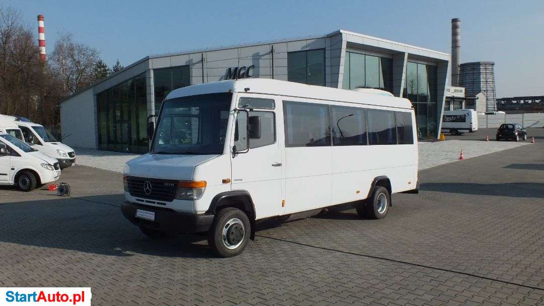 Mercedes-Benz VARIO 613 Euro4 Autobus 19+1 KlimaWeb