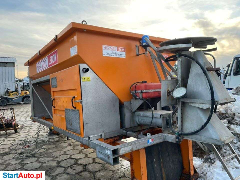 MECAGIL LEBON SOLARKO-PIASKARKA