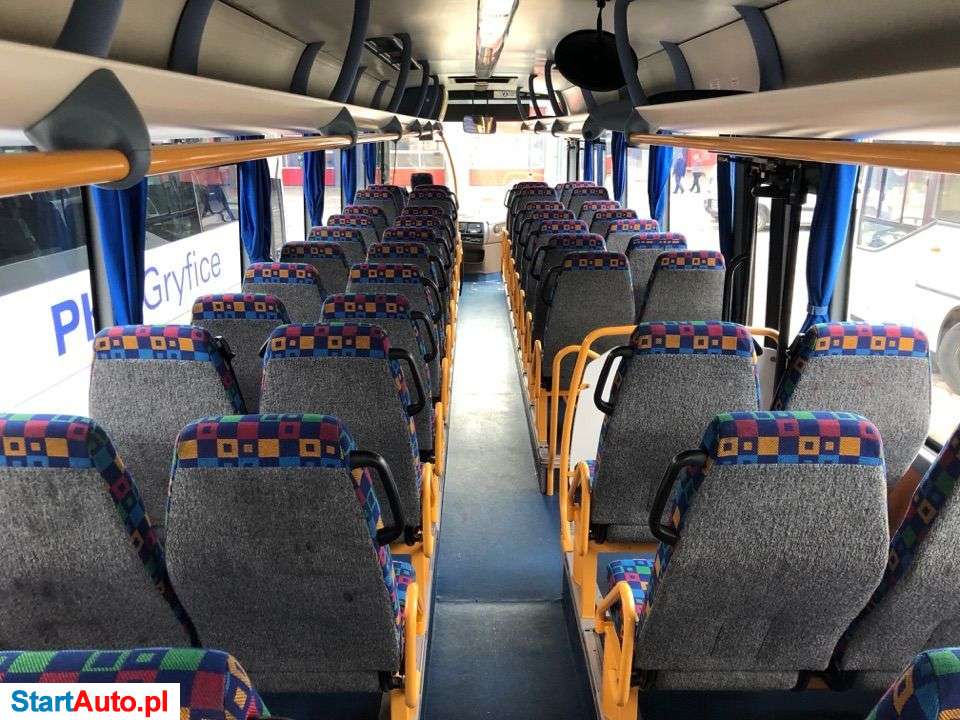 Irisbus Crosway/Recreo KLIMATYZACJA