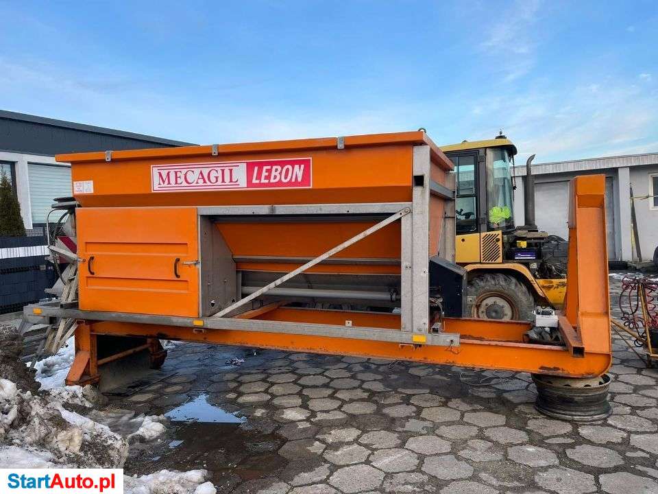 MECAGIL LEBON SOLARKO-PIASKARKA