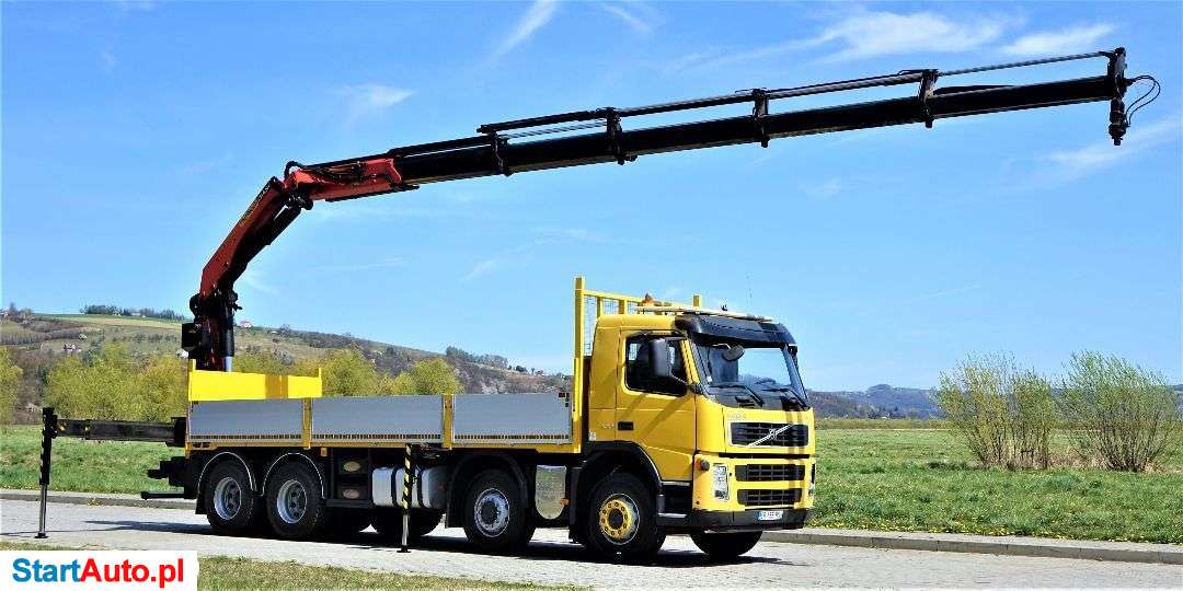 Volvo FM 400 Skrzynia 7,20m + HDS/PILOT *8×4*