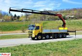 Volvo FM 400 Skrzynia 7,20m + HDS/PILOT *8×4*