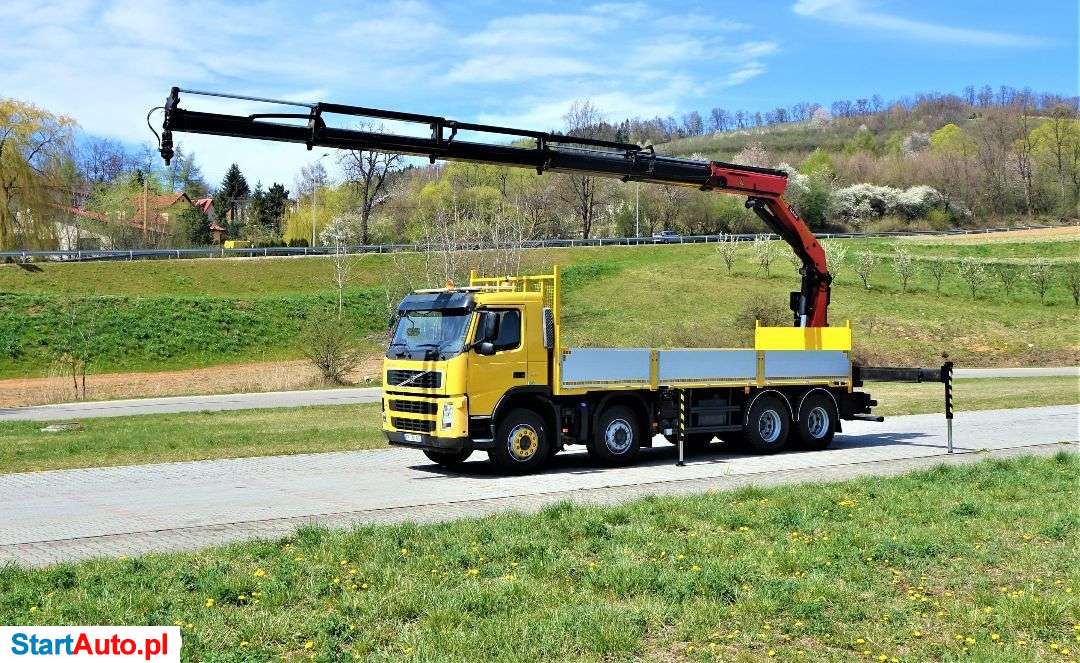 Volvo FM 400 Skrzynia 7,20m + HDS/PILOT *8×4*