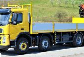 Volvo FM 400 Skrzynia 7,20m + HDS/PILOT *8×4*