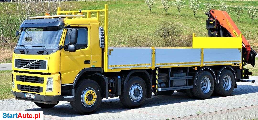 Volvo FM 400 Skrzynia 7,20m + HDS/PILOT *8×4*