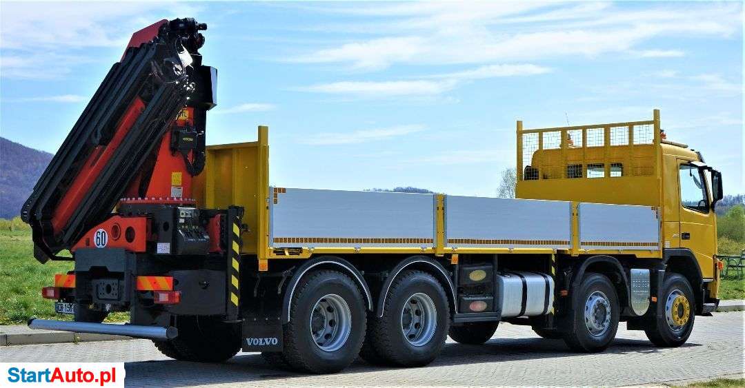 Volvo FM 400 Skrzynia 7,20m + HDS/PILOT *8×4*