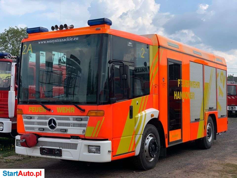 Mercedes-Benz 1828 LL Econic