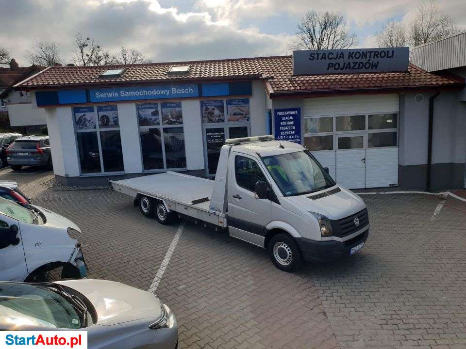Volkswagen CRAFTER ALGEMA