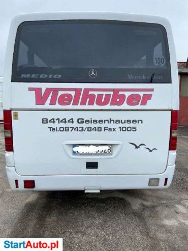 Mercedes-Benz MEDIO 815