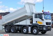 MAN TGS 41.440 Wywrotka *8×4* Stan BDB!!