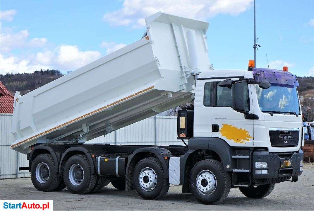 MAN TGS 41.440 Wywrotka *8×4* Stan BDB!!