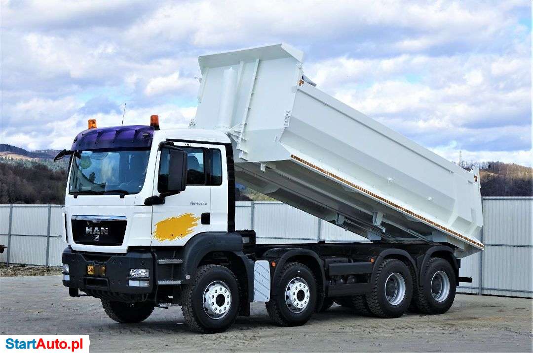 MAN TGS 41.440 Wywrotka *8×4* Stan BDB!!