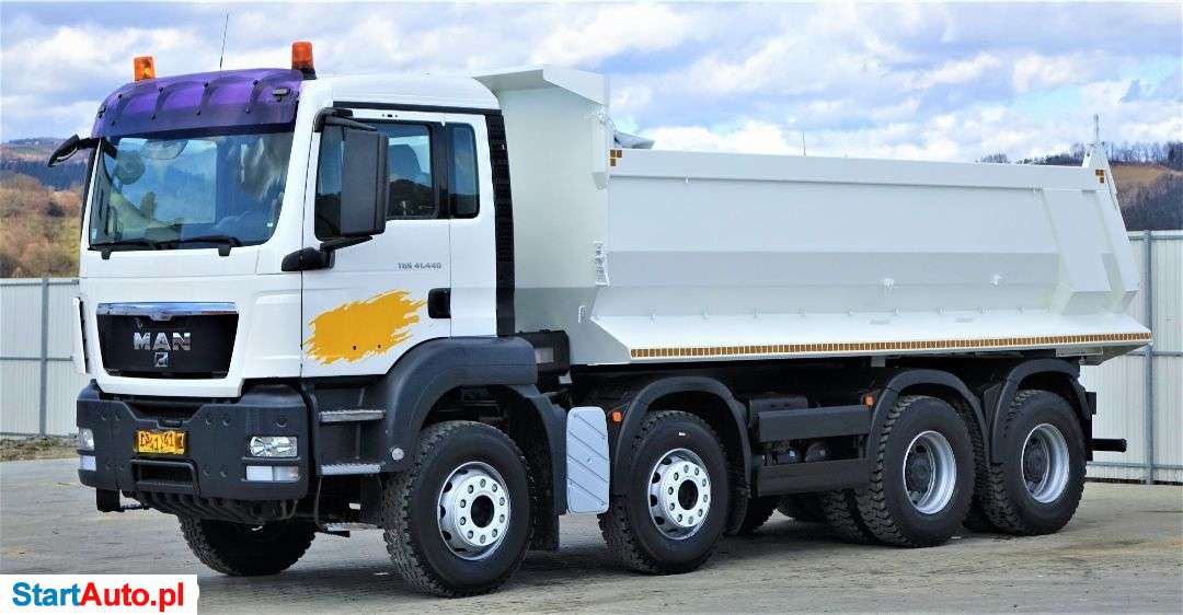MAN TGS 41.440 Wywrotka *8×4* Stan BDB!!