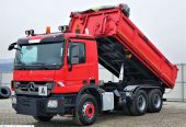 Mercedes-Benz Actros 2644 Wywrotka 5,20m+BORDMATIC*6×4!