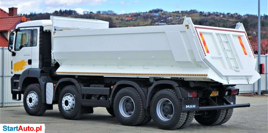 MAN TGS 41.440 Wywrotka *8×4* Stan BDB!!