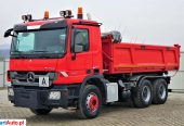Mercedes-Benz Actros 2644 Wywrotka 5,20m+BORDMATIC*6×4!